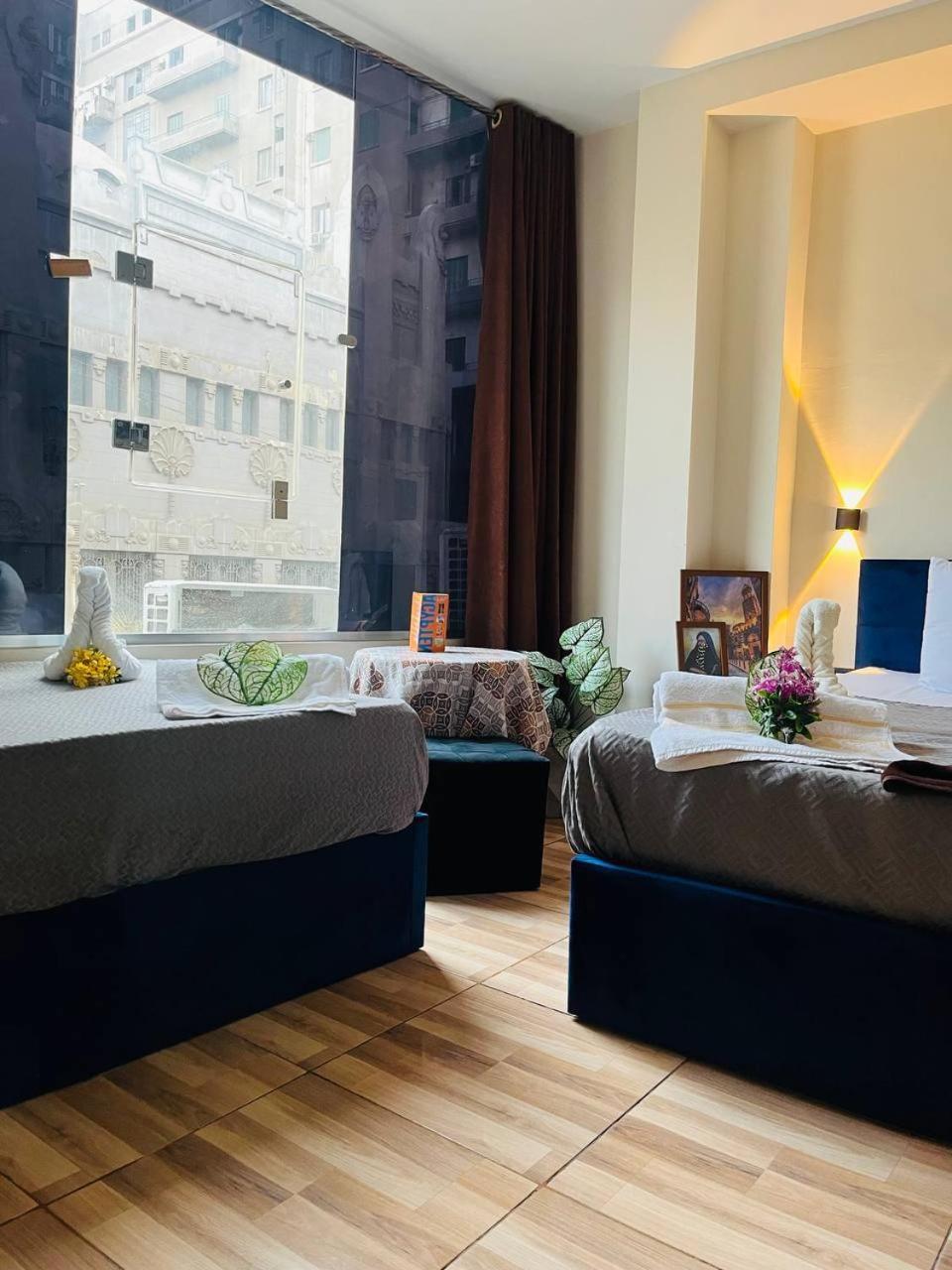 New Revento Hotel カイロ エクステリア 写真