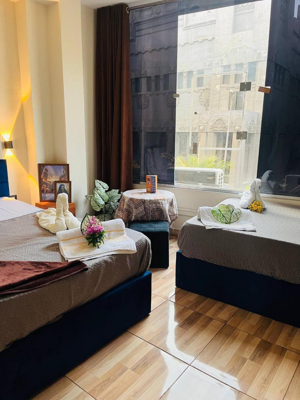 New Revento Hotel カイロ エクステリア 写真