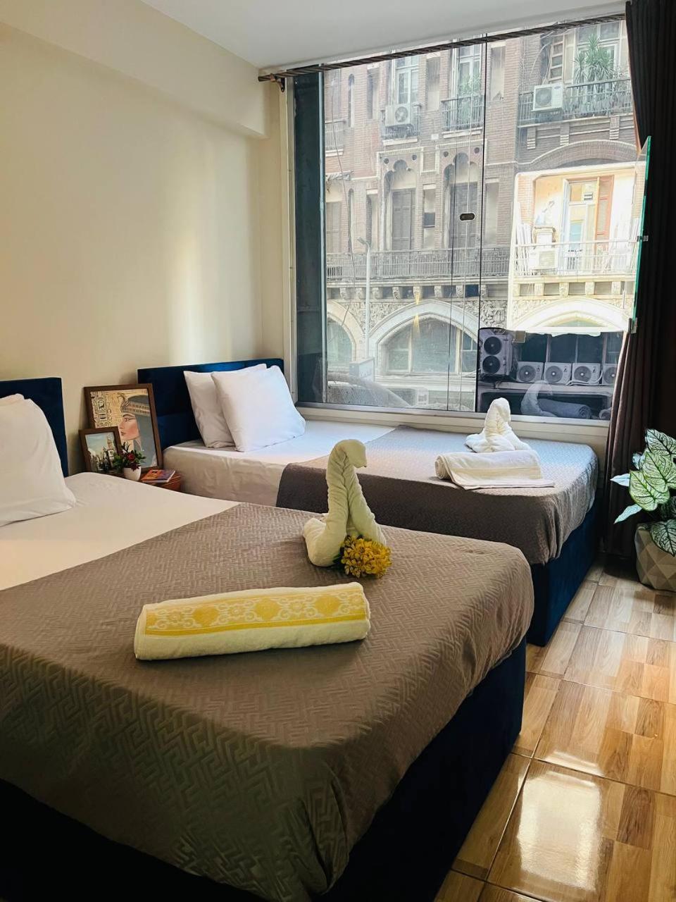 New Revento Hotel カイロ エクステリア 写真