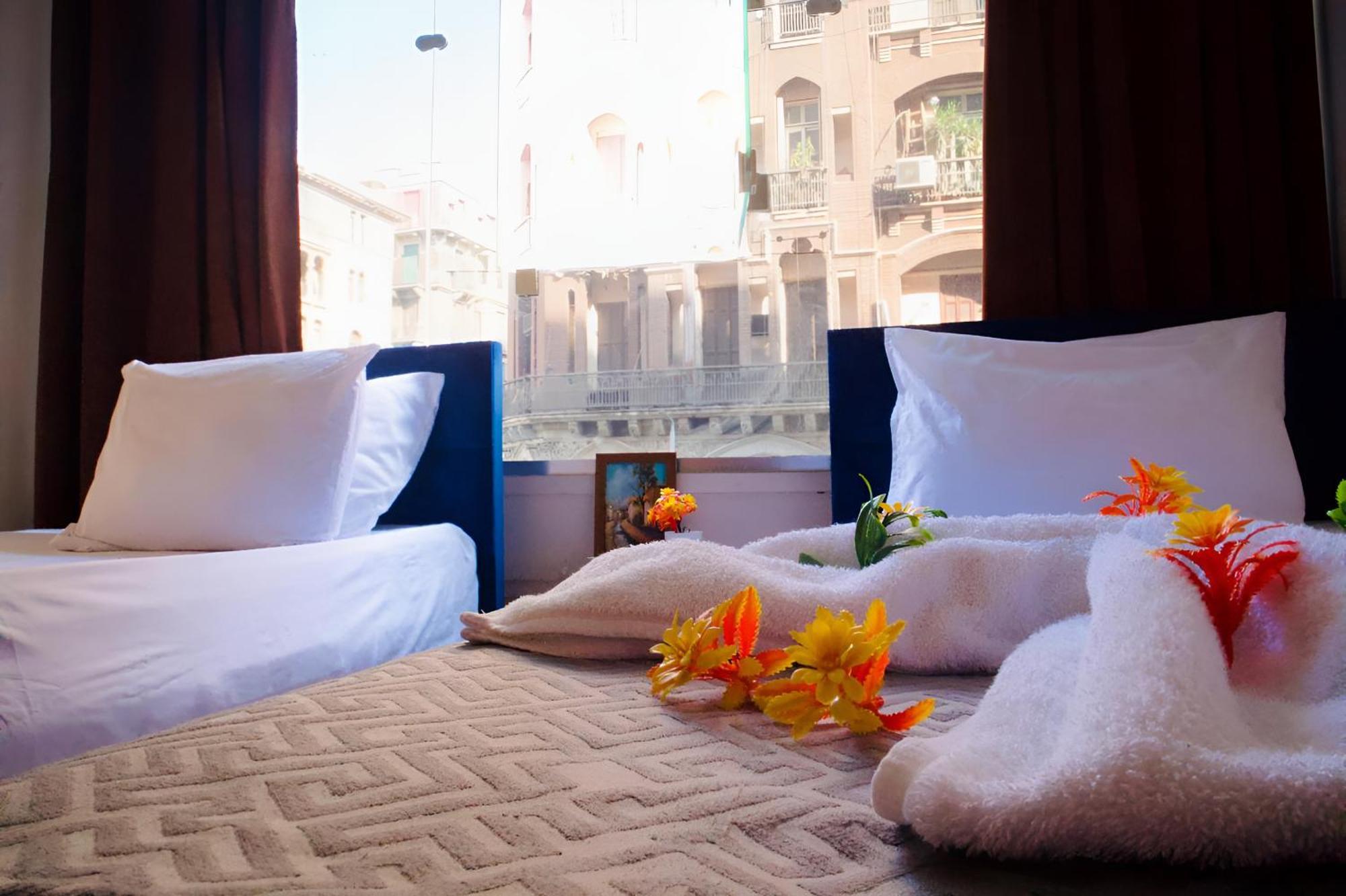New Revento Hotel カイロ エクステリア 写真